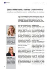 Cover von Starke Mitarbeiter, starkes Unternehmen