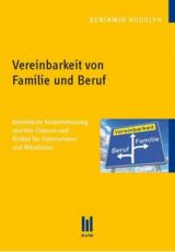 Cover von Vereinbarkeit von Familie und Beruf