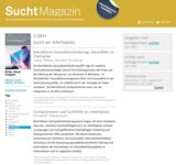 Cover von SuchtMagazin 2/2011 - Sucht am Arbeitsplatz
