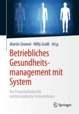 Cover von Betriebliches Gesundheitsmanagement mit System