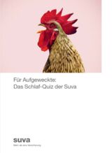 Cover von Suva Schlafquiz