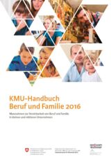 Cover von KMU Handbuch Beruf und Familie