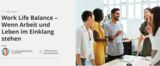 Cover von Work-Life-Balance - Wenn Arbeit und Leben im Einklang stehen
