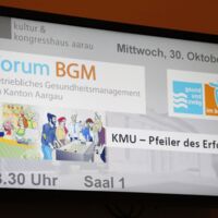 9. Kantonale BGM-Tagung 2019 Impression Nr. 14