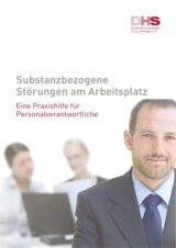 Cover von Substanzbezogene Störungen am Arbeitsplatz