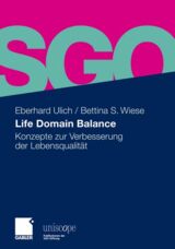 Cover von Life Domain Balance. Konzepte zur Verbesserung der Lebensqualität
