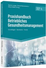 Cover von Praxishandbuch Betriebliches Gesundheitsmanagement