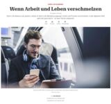 Cover von Work-Life-Blending: Wenn Arbeit und Leben verschmelzen