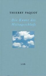 Cover von Die Kunst des Mittagsschlafs