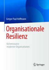 Cover von Organisationale Resilienz