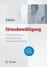 Cover von Stressbewältigung: Trainingsmanual zur psychologischen Gesundheitsförderung