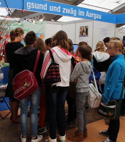 Berufsschau Aargau - Besucher